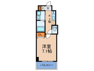 Ｋ－フロント今宮Ⅰ番館の物件間取画像